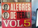 LOS ALEGRES DE TERAN- USED- LP- VERY GOOD CONDITION -FALCON RECORDS- VOL.5