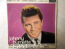 JOHNNY BURNETTE - Girls - Original 1961, Four Track EP,