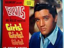 ELVIS PRESLEY GIRLS GIRLS GIRLS RARE SEALED (ORIG?) '63 RCA LIVING STEREO LP