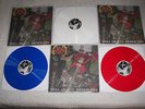 SLAYER HELL AWAITS DEMOS 1984 SET 3 LPS COLORED/500  RARE VINYLS FAN CLUB