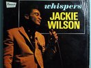 JACKIE WILSON WHISPERS RARE ORIG '66 BRUNSWICK STEREO LP IN SHRINK BEAUTIFUL