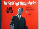 SAM COOKE TWISTING NIGHT AWAY RARE ORIG'62 RCA LIVING STEREO AUDIOPHILE LP 1S/1S