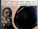 STANLEY TURRENTINE w/SHIRLEY SCOTT HUSTLIN' RARE SEALED '63 BLUE NOTE STEREO LP