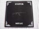 Sniper – Sotaa LP  Lim to 268 copies/2012 Sakaramiina Record Rock,Punk,Rac,Isd
