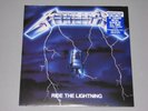 METALLICA  Ride the Lightning 180g LP 2016 Remaster New Sealed Vinyl