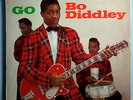 BO DIDDLEY GO BO 2nd ALBUM ULTRA-RARE ORIG '59 CHECKER MONO LP DG VERY NICE