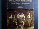 CROSBY,STILLS,NASH+YOUNG DÉJÀ VU RARE ORIG'70 ATLANTIC WHITE LBL PROMO LP SHRINK