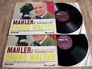 MAHLER: RESURRECTION, BRUNO WALTER, UK PHILIPS HI-FI STEREO 2xLPs, SABL 189/190