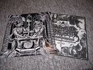 Satanic Warmaster / Archgoat 2015 Split LP - Deströyer 666 Desaster Satyricon
