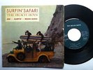 THE BEACH BOYS - SURFIN' SAFARI - FRANCE PS/EP - MOON DAWG / SURFIN'
