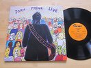 John Prine - Live 2-LP Rare Folk SSW on Oh Boy with Custom Inners