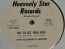 CLYDE ALEXANDER & SANCTION Got To Get Your Love 12