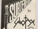 SABOTAGE Subterguge 7inch PUNK New Wave Sex Pistols Damned