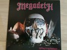 Vintage MEGADETH Killing Is My Business Original Release 1985 Vinyl LP COMBAT