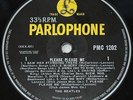 BEATLES 1963 Mono Original UK Parlophone LP - Please Please Me - VG+
