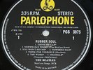 BEATLES 1965 STEREO Original 1st Press UK Parlophone LP - Rubber Soul EX+/NM- 