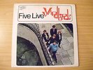 YARDBIRDS - FIVE LIVE - GERMANY ORIGINAL MONO PRESSUNG  SEHR RARE