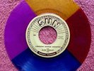 ELVIS PRESLEY Louisiana Hayride Interview Tweedle Dee Quad-Color Vinyl Sun 45
