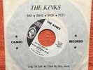 KINKS EP DJ Promo 45 Cameo w/Sleeve Ray Dave Davies