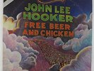 John Lee Hooker - Free Beer & Chicken LP - ABC VG+ Quad