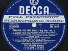 ROLLING STONES 1969 Stereo 1st Press Unboxed UK Decca LP Through the Past Darkly