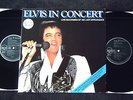 ELVIS PRESLEY „ELVIS IN CONCERT – LIVE RECORDING OF HIS LAST APPEARANCE“ GERMAN