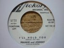 northern soul frankie & johnny ill hold you hickory wdj crossover boogie