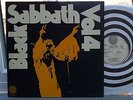 BLACK SABBATH, VOL 4, LARGE VERTIGO SWIRL UK LP, 1ST PRESS 1/1 2/1 PECKO PORKY