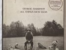 GEORGE HARRISON ALL THINGS MUST PASS APPLE LP HYPE STICKER NM W POSTER