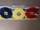 THE POLICE - SYNCHRONICITY 1984 LIMITED EDITION RED, BLUE & YELLOW VINYL - RARE