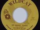 Black Gospel 45 BELLS OF JOY So Many Years WILDCAT VG++ HEAR