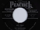 Black Gospel 45 GOSPELAIRE Lets Pray PEACOCK HEAR