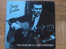 Davey Graham - Folk Blues And All Points In Between - Rare compilation LP OOP