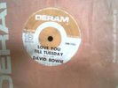 DAVID BOWIE VERY RARE ORIGINAL NEW ZEALAND DERAM 