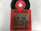 GREEN ONIONS – RARE  NORWAY 66 FREAKBEAT 7”