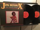 JIMI HENDRIX THE SINGLES ALBUM NM/NM- ORIG 1983 POLYDOR 2LP RARE CUTS PSYCH