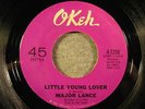 MAJOR LANCE 45 Little Young Lover/Investigate OKEH northern soul