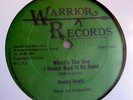 GEORGE FAITH & BUNNY SCOTT 1979 - DUB REGGAE LOVERS ROCK UK Warrior 12