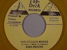 BABA BROOKS - FIVE O' CLOCK WHISTLE (TOP TECK) 1963