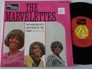 Ultra rare The Marvelettes EP The Hunter Gets Captured Tamla Motown 547 Exc+