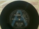  45rpm Vinyl Jeff Beck & Rod Stewart Love Is Blue. Sample Record