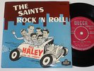 Very rare Bill Haley & the Comets EP R-O-C-K BME 9260 Decca Sweden 1956