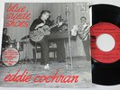 Mega rare Eddie Cochran EP Blue Suede Shoes LEP 2238 with tag France VG++