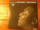 Muddy Waters vinyl Best of Chess MINT CH 9255 1987 US reissue blues Promo stamp