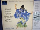 SAX 2476 *BLUE/SILVER* CLUYTENS* RAVEL: COMPLETE ORCHESTRAL WORKS* VO.1* NM