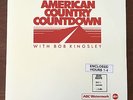 AMERICAN COUNTRY COUNTDOWN Bob Kingsley 1-2-88 YEAR END Hrs.1-4 / 4 LP's NMINT