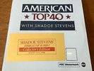 AMERICAN TOP 40 Shadoe Stevens 1st Show 8-13-88 / DEF LEPPARD GUNS N' ROSES