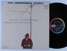 DAKOTA STATON Sings Ballads And The Blues CAPITOL LP NM