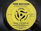 NORTHERN SOUL 45-Tyrone The Wonder Boy-Please Consider Me-Four Brothers HEAR