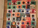U.K. Record Collection 59 X 45 RPM records Elvis Beatles Tom Jones Etc